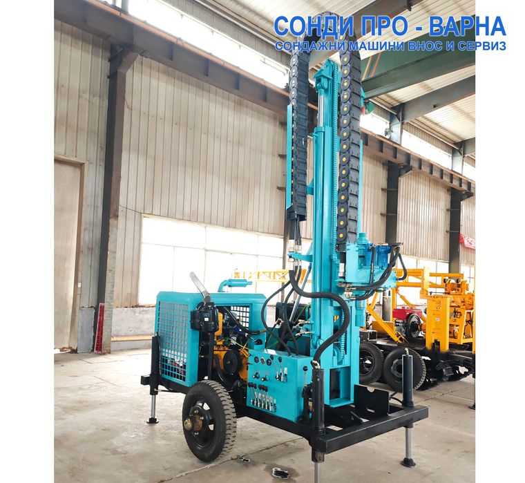 Нова Професионална Сондажна машина Car-300CN до 300 метра/ сонда вода