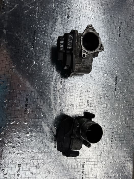 Egr si clapeta acceleratie pt vw cod motor cbab