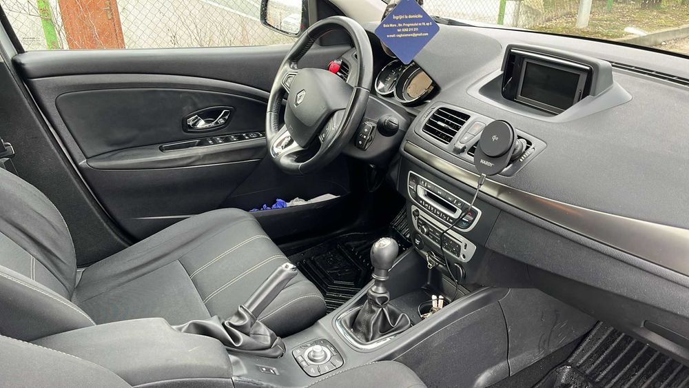 Renault Megane 2014 1.5 dci