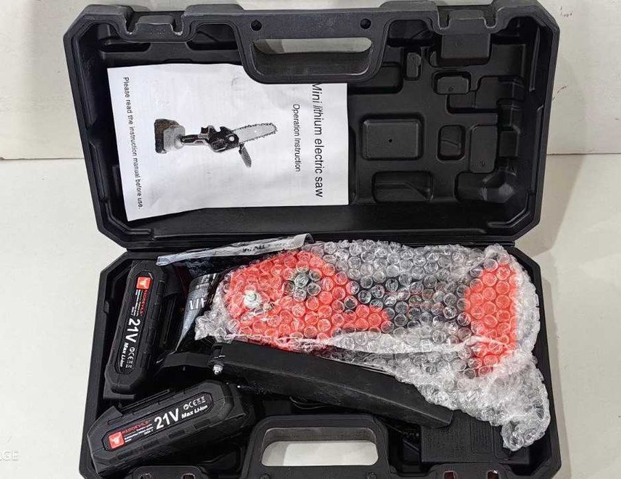 СУПЕР ПРОМОЦИЯ!!! Акумулаторна Резачка/Трион за дърва 6"/150мм.