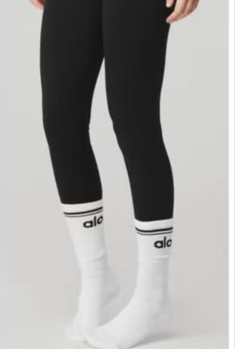 3 броя ALO yoga чорапи Unisex Throwback Crew Sock