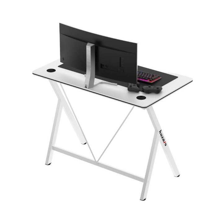 Birou pentru gaming Hero 1.4 Alb