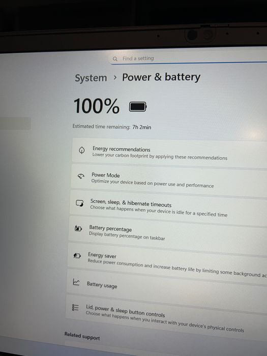 Като нов! Лаптоп Lenovo E14 Gen2 i5/16GB RAM/256GB с 3 мес. гаранция!