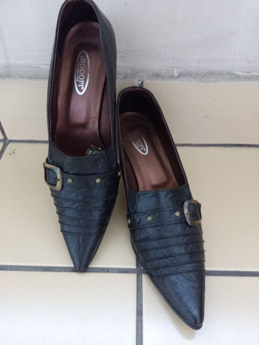 Дамски обувки естествена кожа