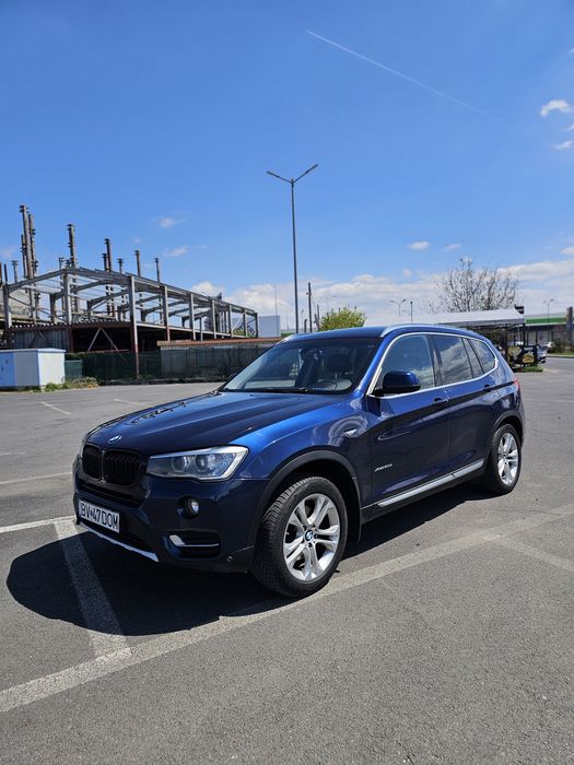 Vand BMW X3 F25 Facelift euro 6