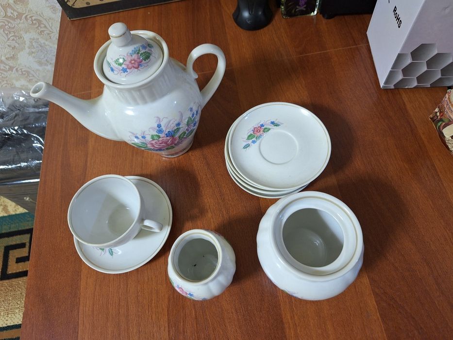 Кофейный сервиз ССР