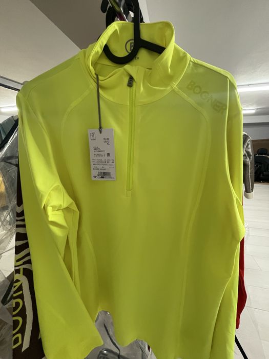 Bluza sport Bogner dama schi sau alte sporturi- first layer