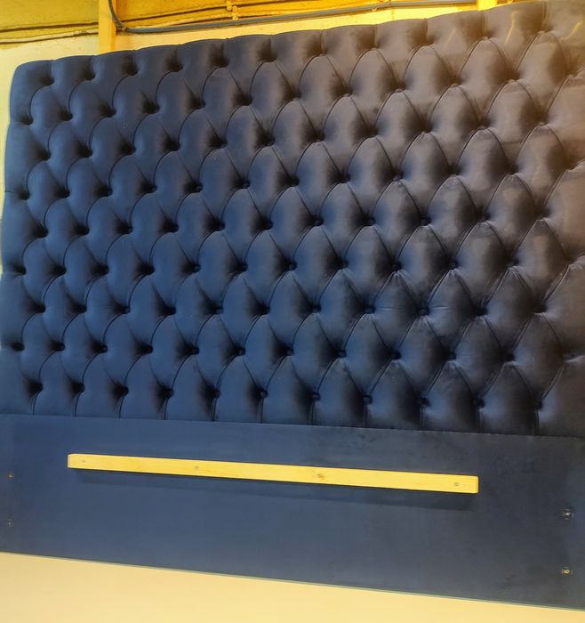 Меки стенни панели, Тапициран стенен панел, Табла за легло