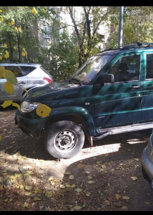 UAZ   Patriot   2.7L