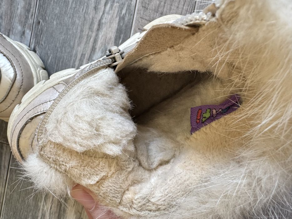 Сапоги для девочки. Зима