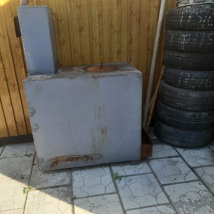 Котел, печь, печка