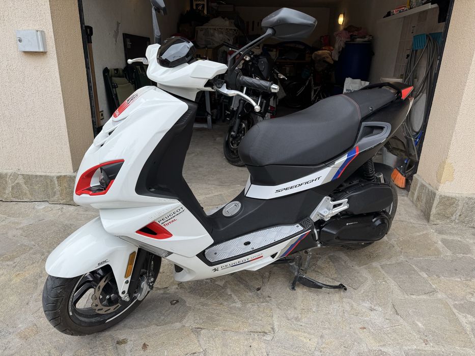 Peugeot Speedfight 4 125 кубика