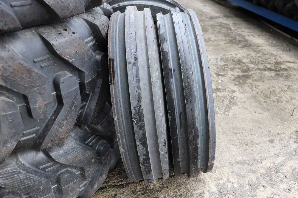Anvelope noi 7.50-16 BKT 6 pliuri cauciucuri de directie tractor
