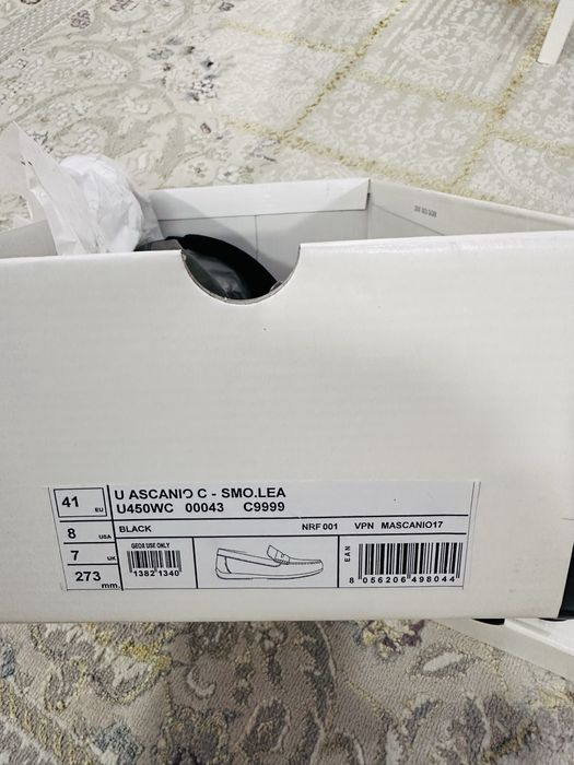 GEOX обувь 41 размер новый