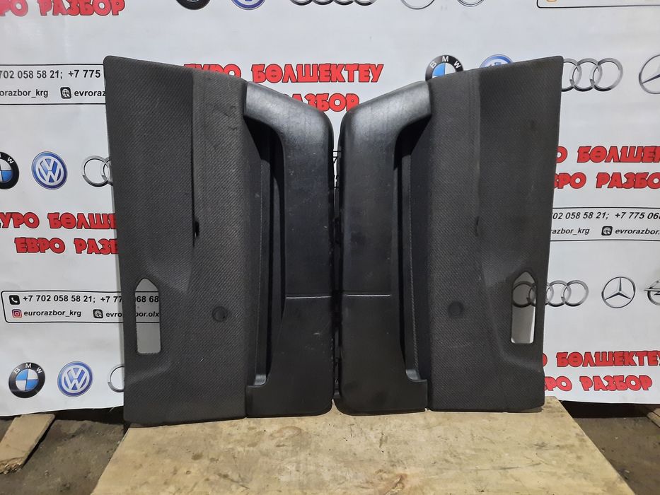 Обшивки дверей Пассат Б3