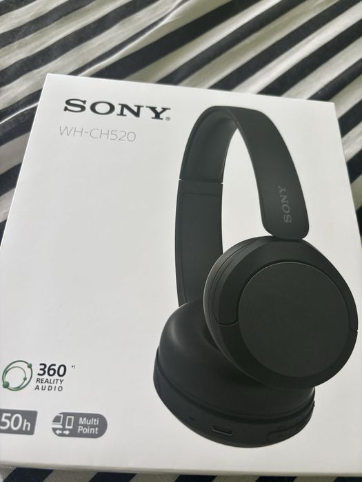 Sony WH-CH520 360 reality audio