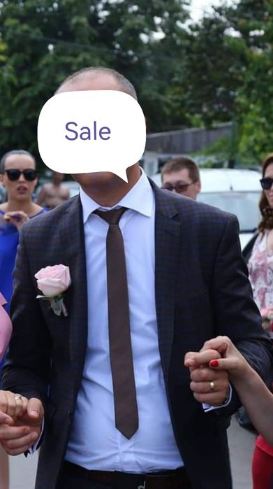 Costum elegant, mărimea 50