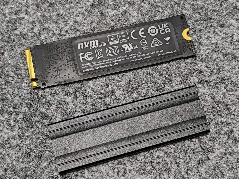 M.2 nvme SSD 2TB Samsung 970 Evo Plus