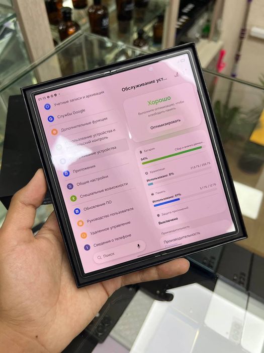 Samsung galaxy z fold 6 5G 12/256gb holati yaxshi