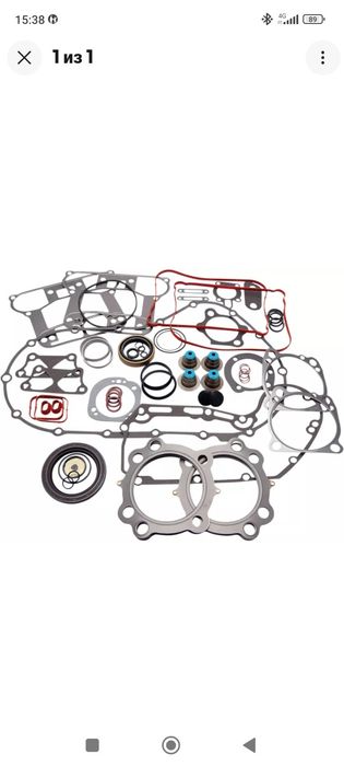 Ремонт мотоциклов.