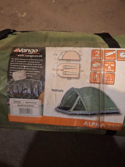 Палатка Vango Alpha 250