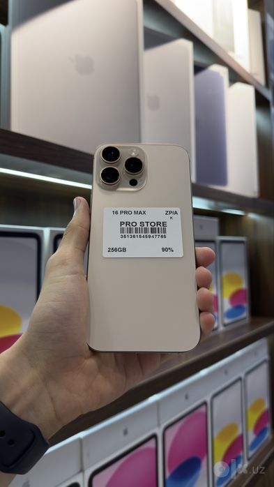 iphone 16 pro max naxtka va nasiya savdoga