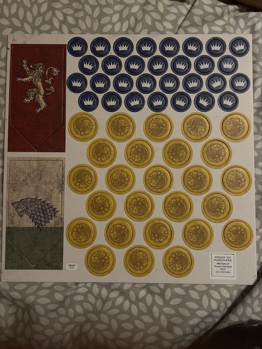 Joc de societate Urzeala Tronurilor (Game of Thrones)  (negociabil)