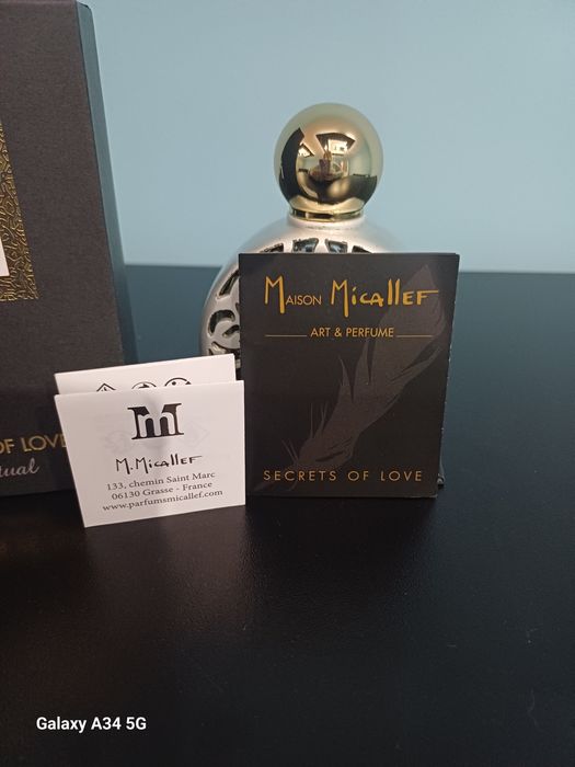 Нов оригинален  MAISON MICALLEF EDP 75 ml.