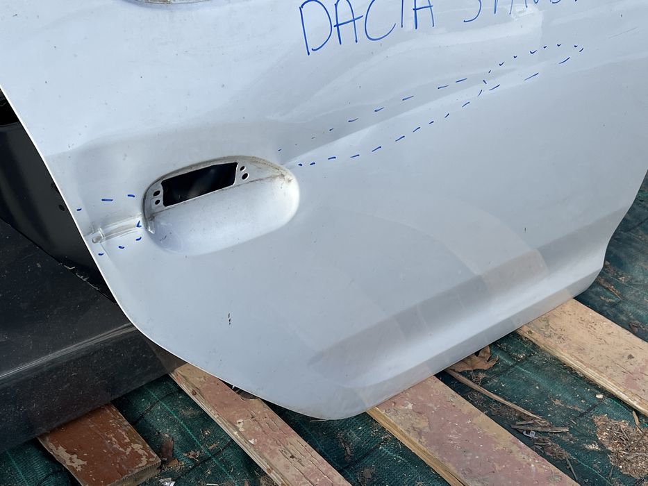 Dacia Sandero 2 задна дясна врата 2014 13-20