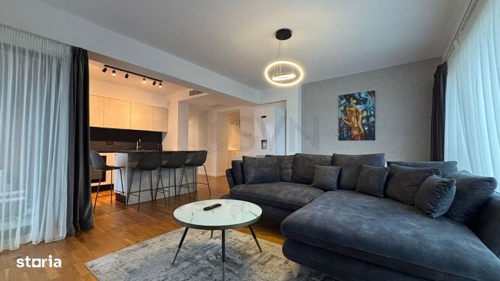 Apartament High End 2 camere I Zona Aviatiei I Mobilat si utilat — fotografia 3