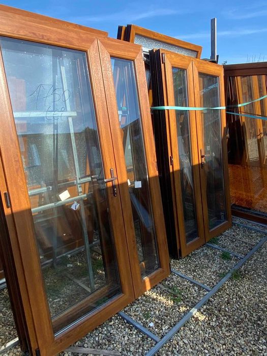 termopane usi duble stejar noi de la 1850lei