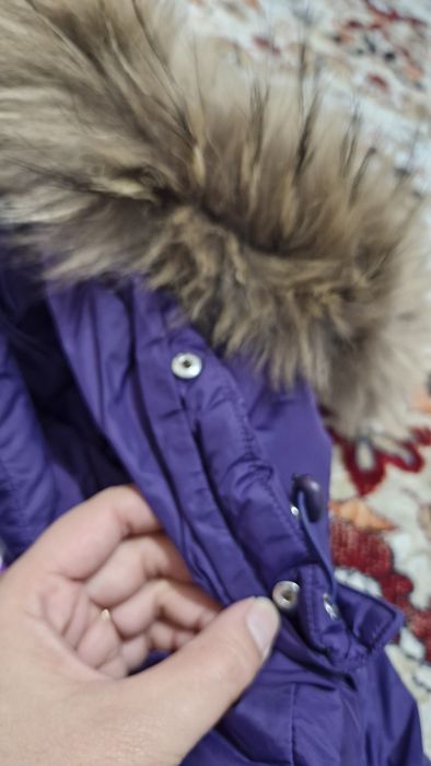 Куртка пуховик  на девочку