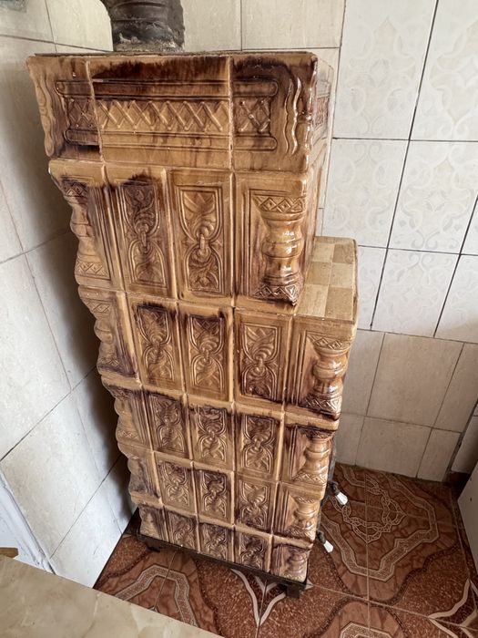 Soba teracota 5 randuri