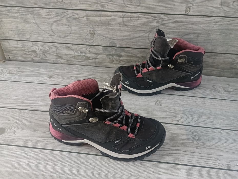 Quechua N 38 Waterproof кожени маратонки