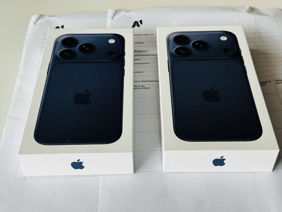 НОВИ! Iphone 17 Pro 256GB Blue Гаранция 2 години