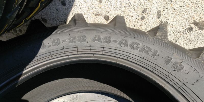 cauciucuri noi 14.9-28 noi cu 2 ani garantie r28 8 ply 2XYT Cultor