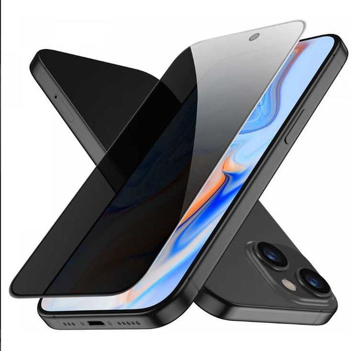 Folie Sticla Securuizata Privacy iPhone 15 Plus