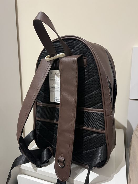 Мъжка кожена раница нова