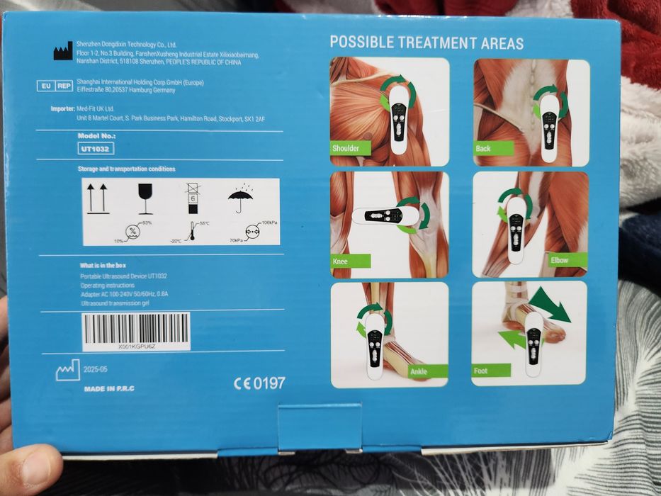 Aparat medical therapie