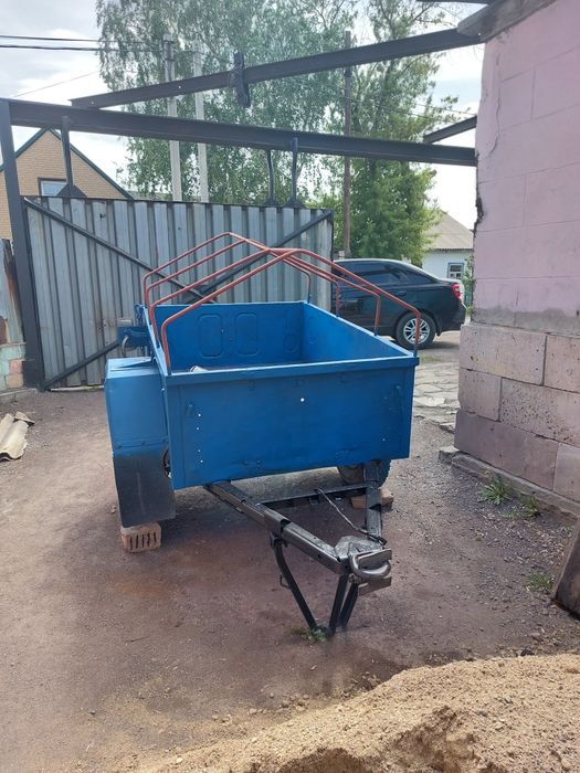 Прицеп на Уаз Совдеповский