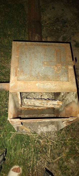 Котёл отопления твёрдотоплевный