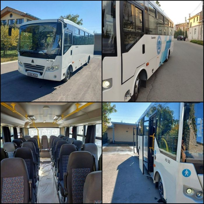 Перевозка пассажиров по республике Узбекистана. На заказ автобусов.