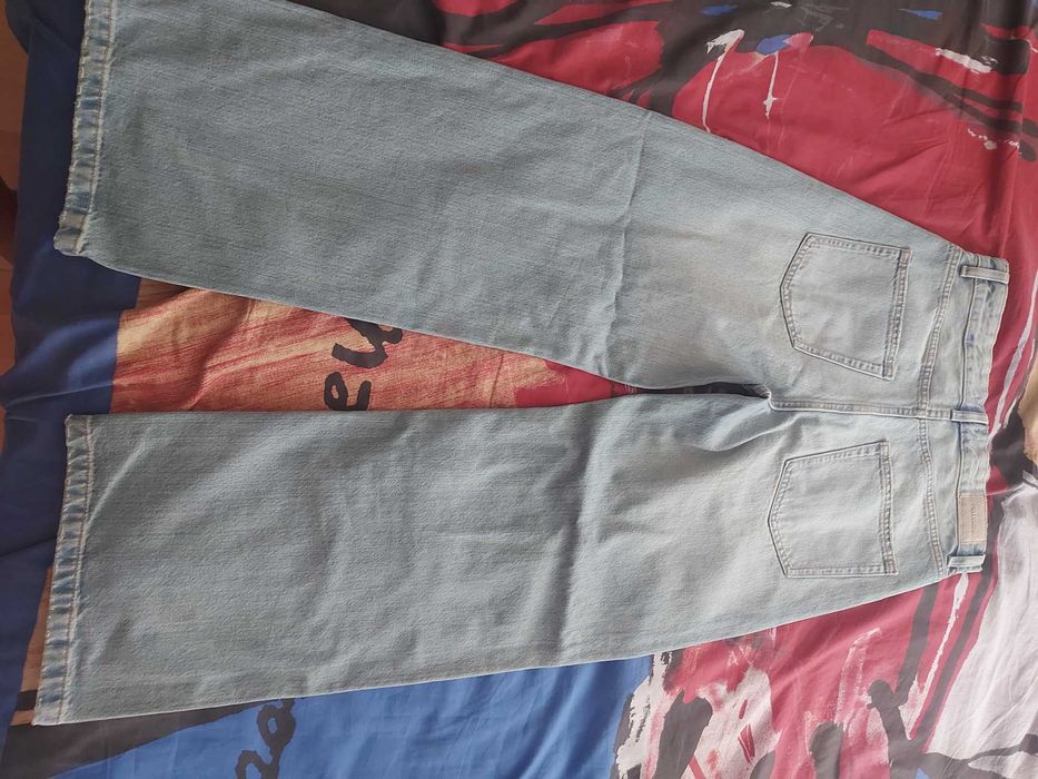 Дънки 38 размер нови дамски