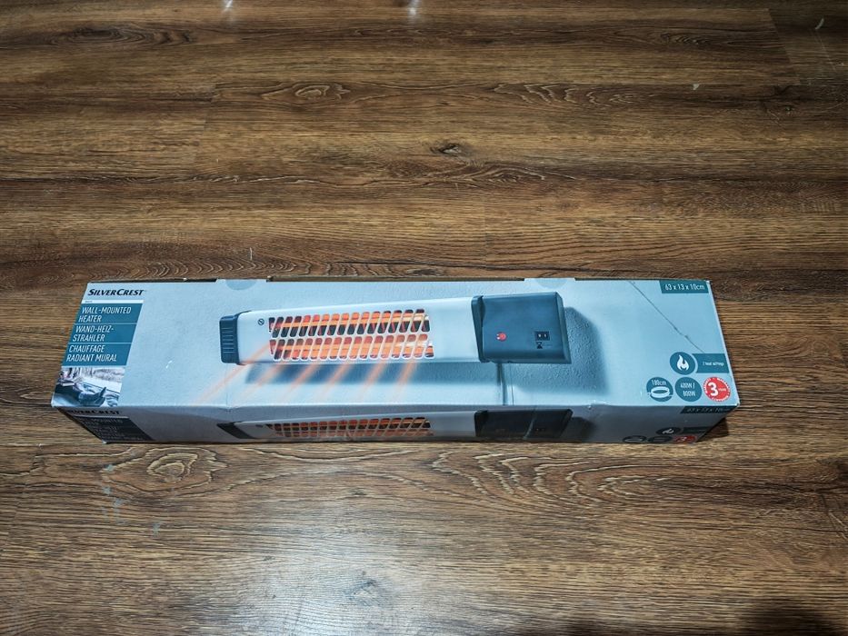 Incalzitor electric nou