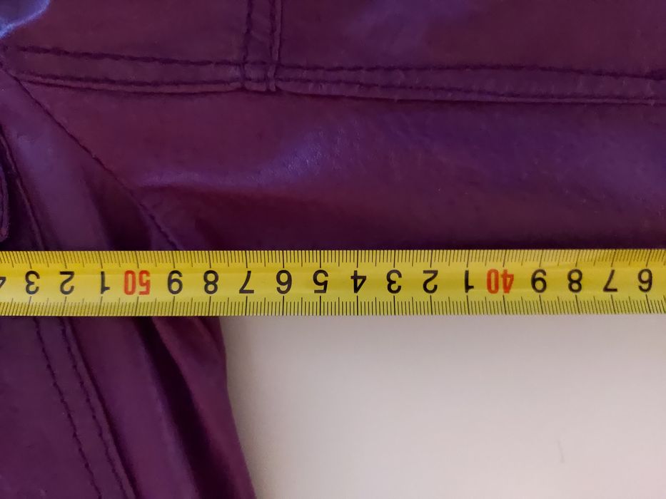 Geacă/jachetă din piele naturală pentru femei/fete