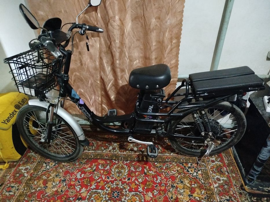 Електровелосипед