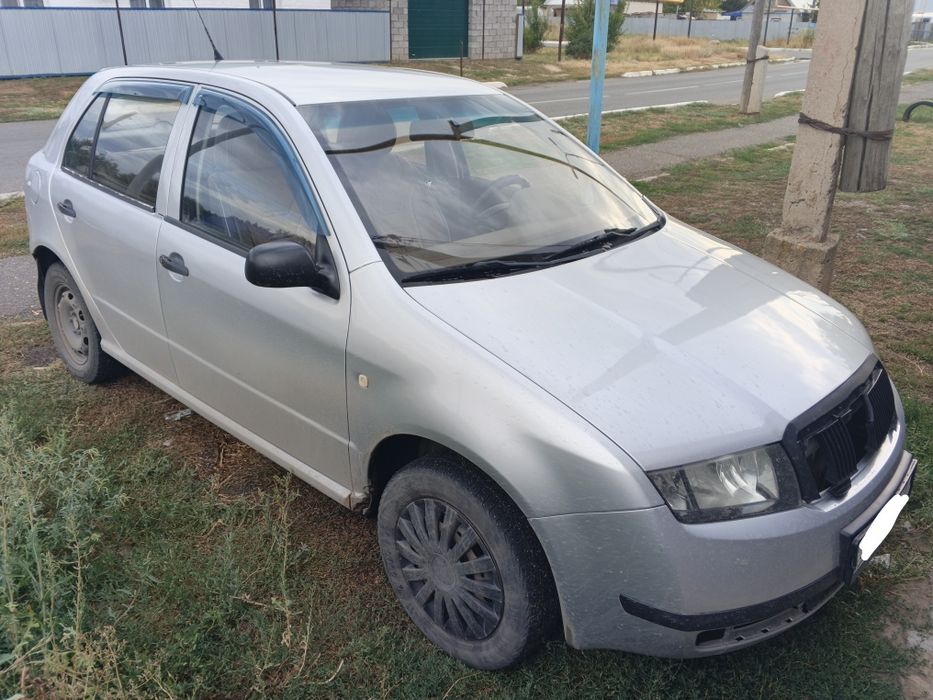 Продам Skoda fabia 1.2