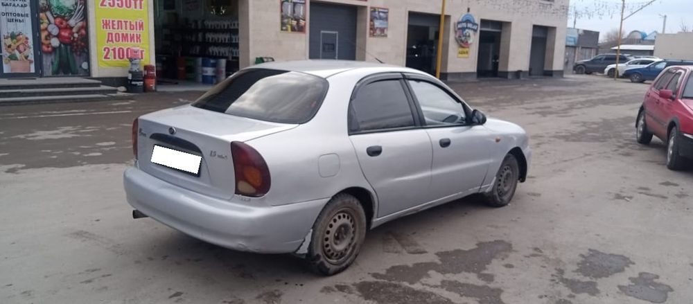 Авто ЗАЗ Chance 2011