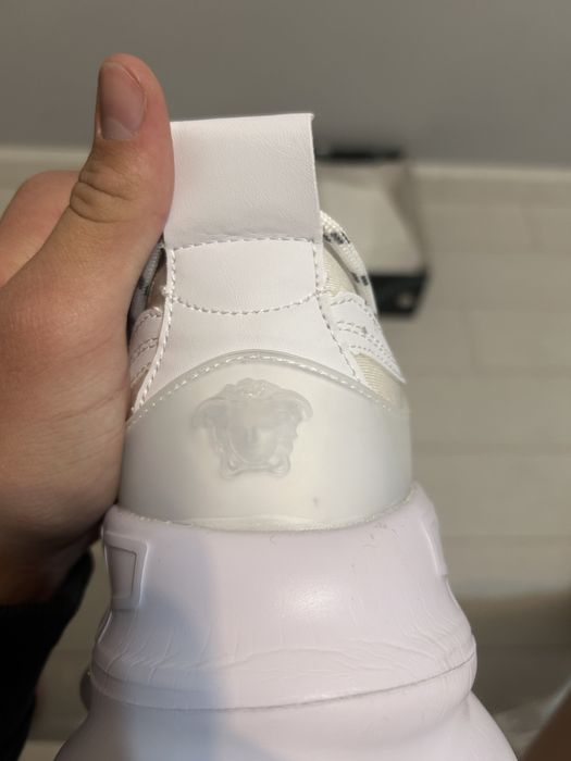 versace chain reaction(alb/negru)