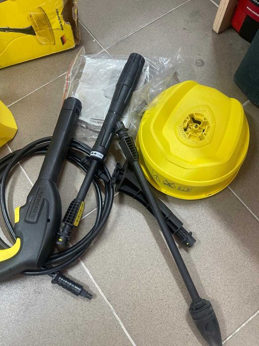 Aparat de spalat cu presiune Karcher K 2 Universal Edition Home, 1400 W, 360 l/h debit maxim